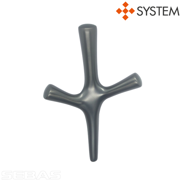 Мебельный крючок 2075 BBN. SYSTEM