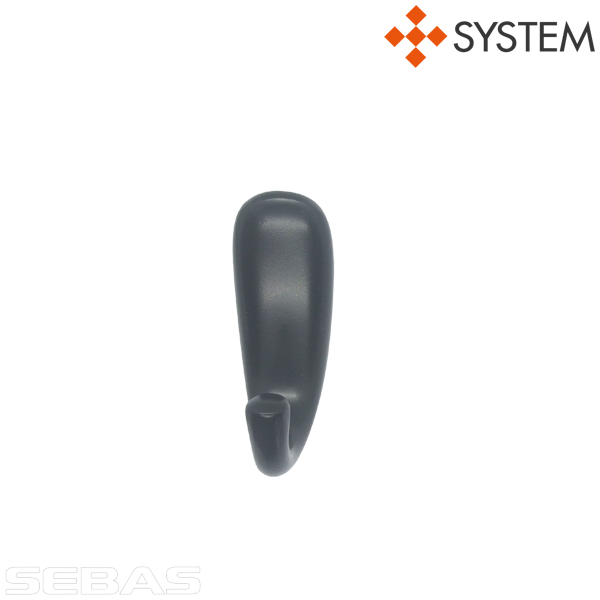 Мебельный крючок 2085 AL6. SYSTEM