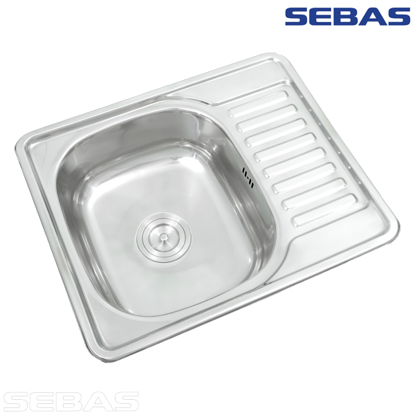 Односекционная мойка №11 3D. SEBAS