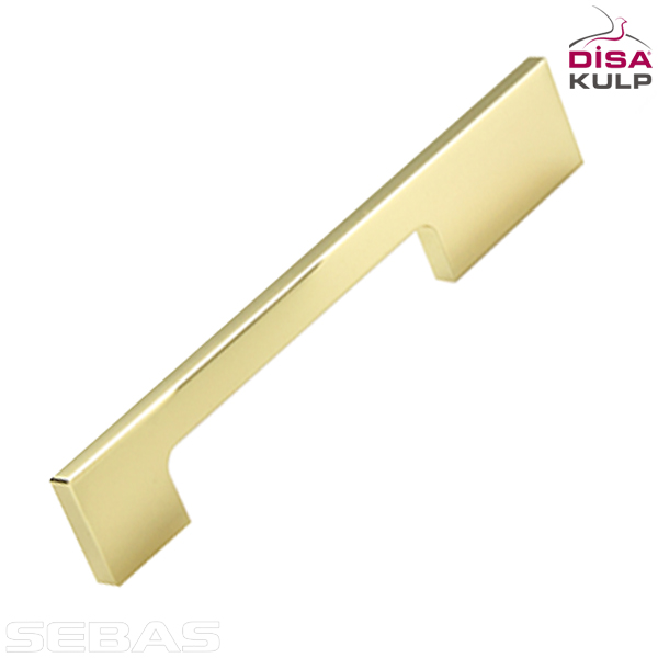 Мебельная ручка 1020 Золото. DISA