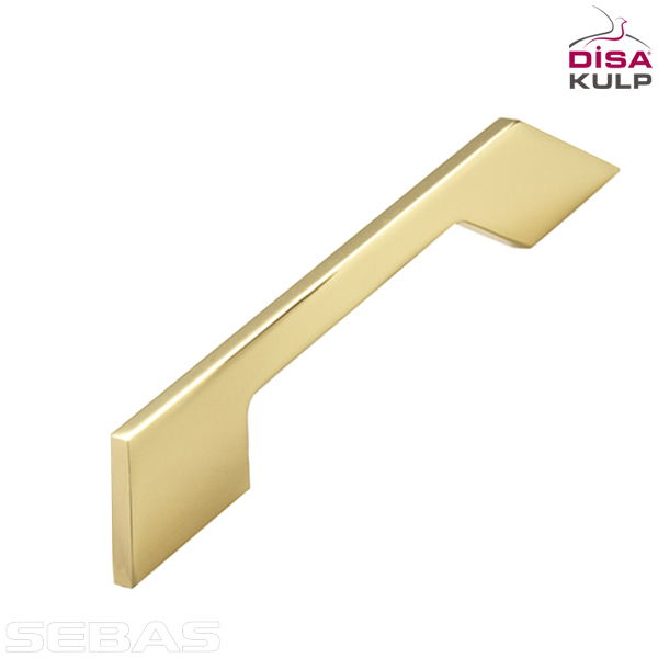 Мебельная ручка 1024 Золото. DISA