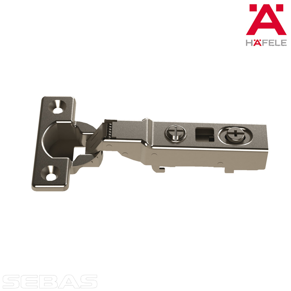 Петля полунакладная Metalla Mini SM 95. HÄFELE