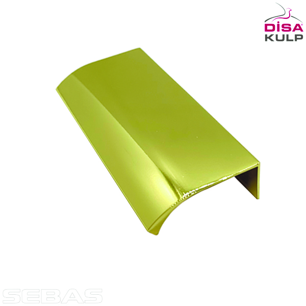 Мебельная ручка 1497 Золото. DISA
