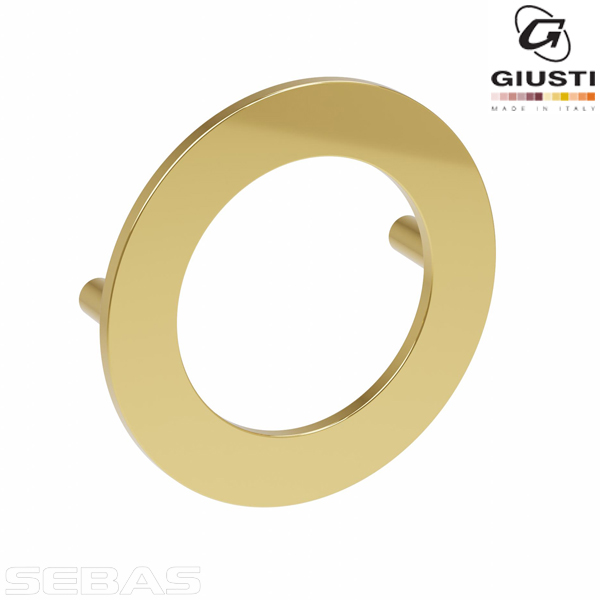 Мебельная ручка WMN470.080.00GP. GIUSTI