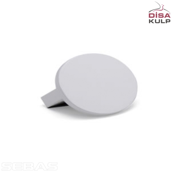 Мебельная ручка 1045 Белая. DISA