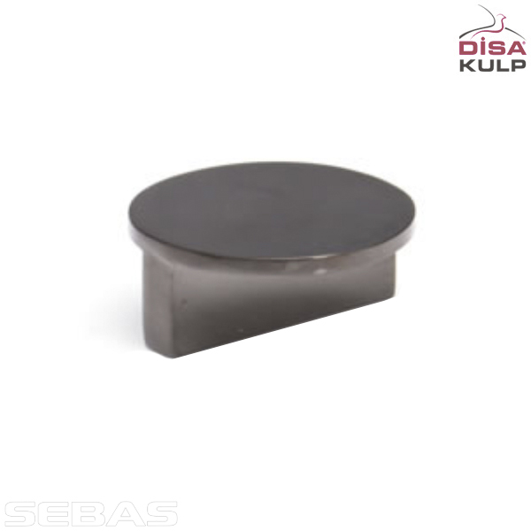 Мебельная ручка 1045 Антрацит. DISA