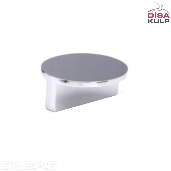 Мебельная ручка 1045 Хром. DISA