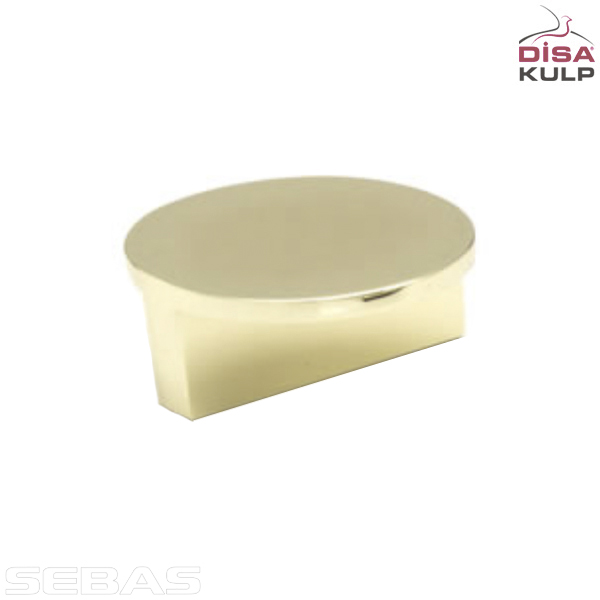 Мебельная ручка 1045 Золото. DISA