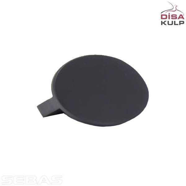 Мебельная ручка 1045 Черная. DISA