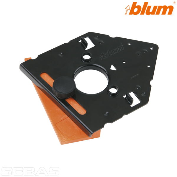 Шаблон для петель. BLUM
