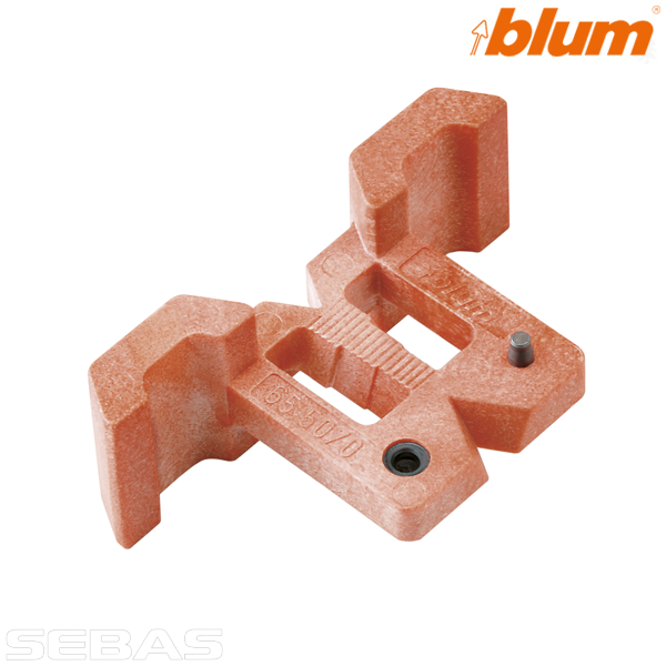 Шаблон для ответных планок. BLUM