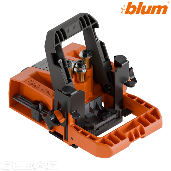 Шаблон ECODRILL. BLUM