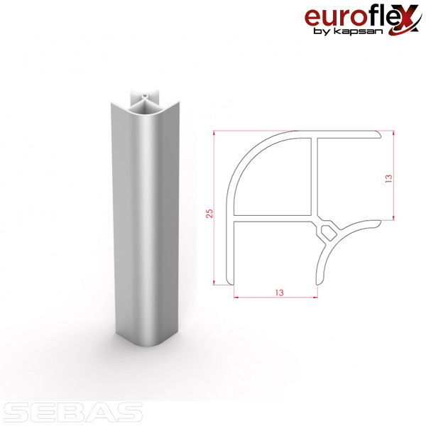 Угол 90° универсальный для кухонного цоколя PVC