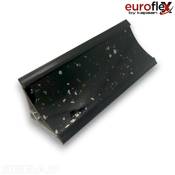 Плинтус кухонный, PVC, ASD 5077
