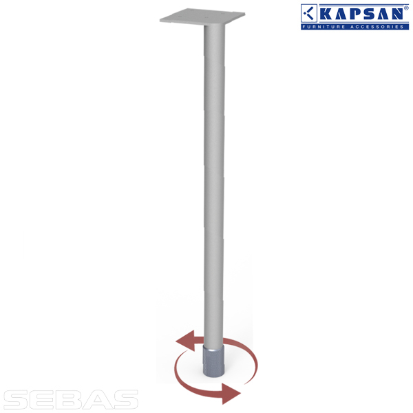 Опора мебельная Astra KMA-0112. KAPSAN