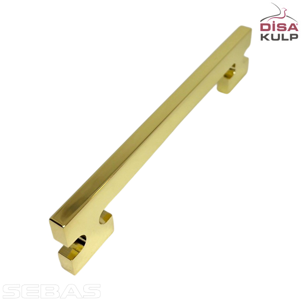 Мебельная ручка 1466 Золото. DISA