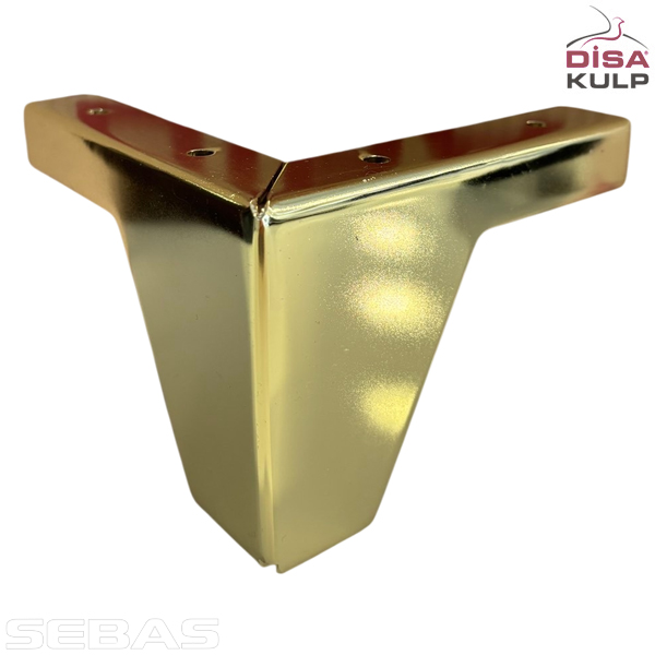 Опора мебельная DSK-9005 Золотая. DISA