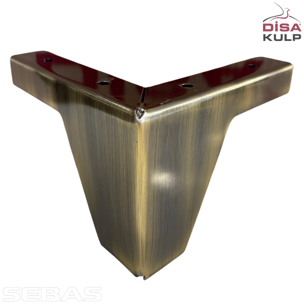 Опора мебельная DSK-9005 Бронза. DISA