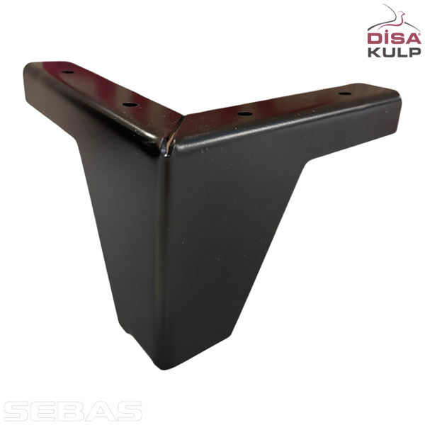 Опора мебельная DSK-9005 Черная. DISA