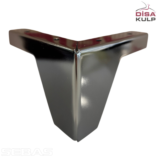 Опора мебельная DSK-9005 Никель. DISA