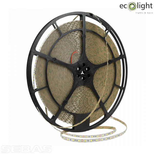 Светодиодная LED лента SMD5050 14.4W/M 800Lm/M 60Led/M 12V IP20. EcoLight