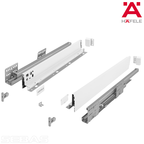Matrix Box S Slim 16/H=64 Белый. HÄFELE