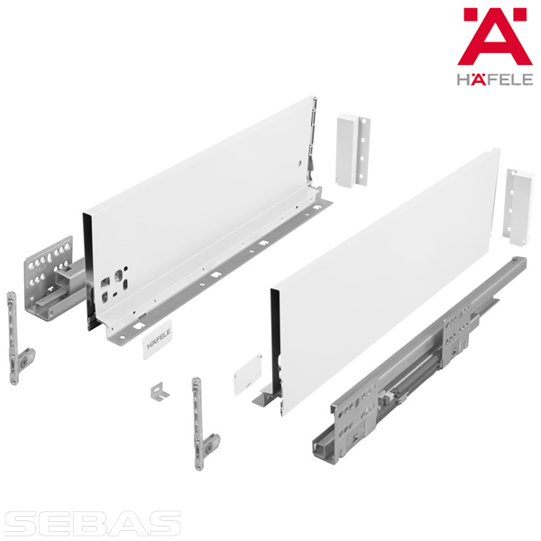 Matrix Box S Slim 16/H=135 Белый. HÄFELE