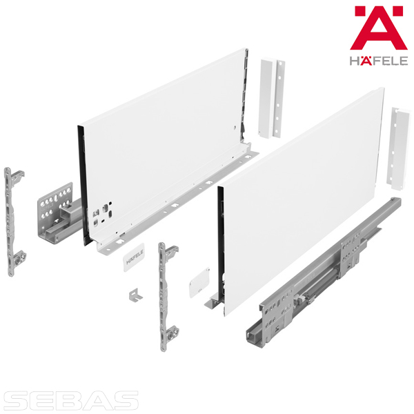 Matrix Box S Slim 16/H=199 Белый. HÄFELE