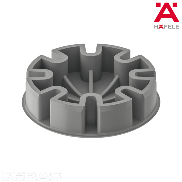 Вставка из ABS, высота 2 мм AXILO™ 78. HÄFELE