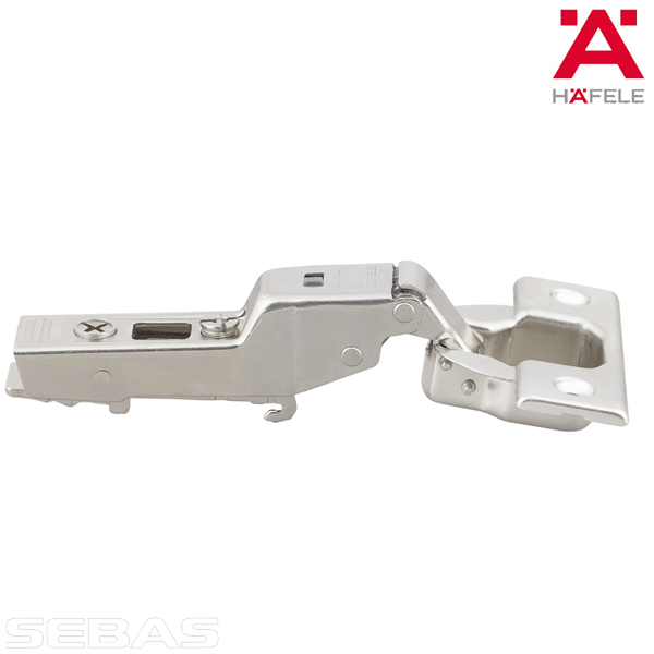 Петля полунакладная с доводчиком METALLA 540 SM CLIP. HÄFELE