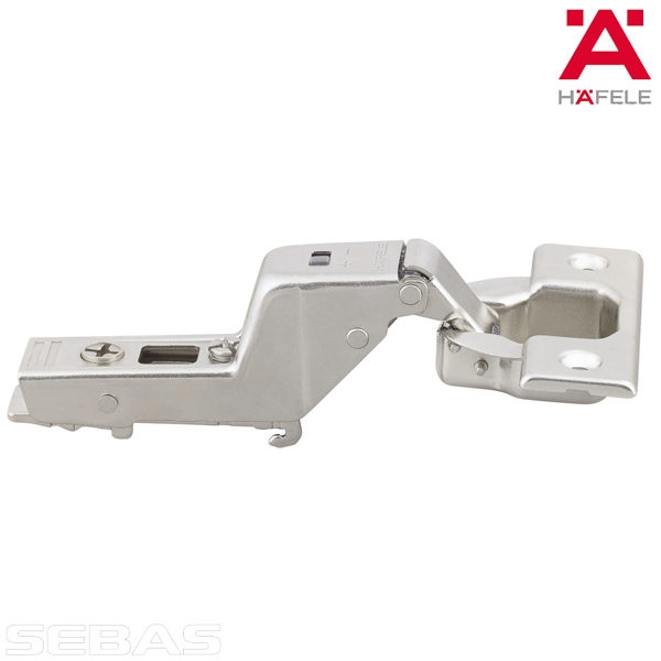 Петля внутренняя с доводчиком METALLA 540 SM CLIP. HÄFELE