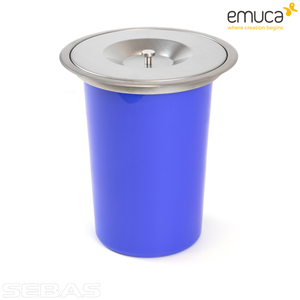 Мусоросборник встраиваемый в столешницу. Emuca