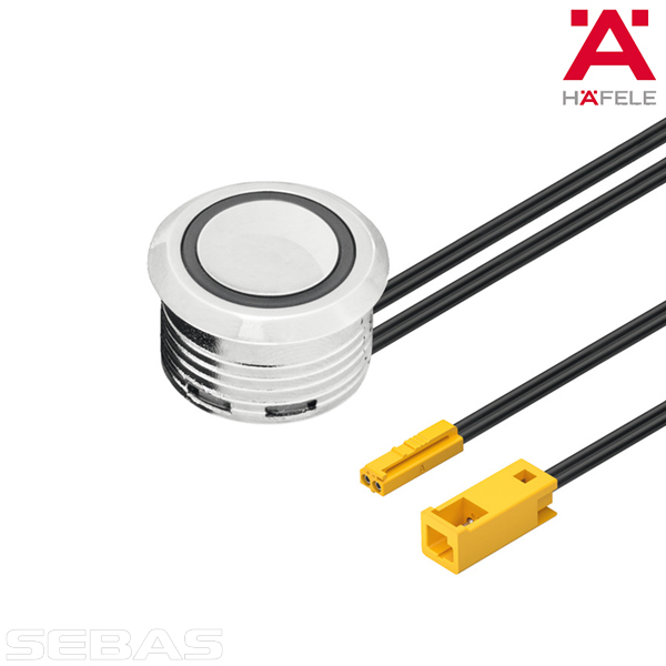 Диммерный выключатель для светодиодной LED ленты 12V с сенсорной функцией. HÄFELE
