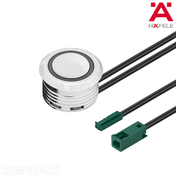 Диммерный выключатель для светодиодной LED ленты 24V с сенсорной функцией. HÄFELE