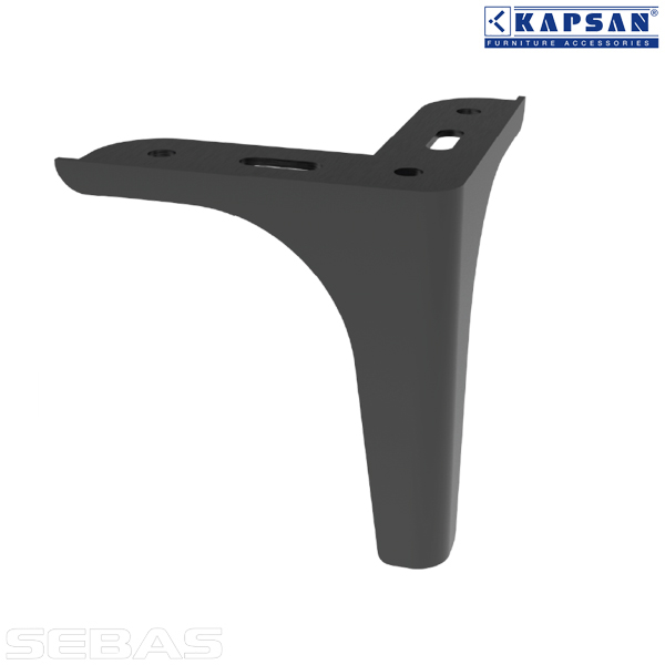 Опора мебельная KAX-4004. KAPSAN
