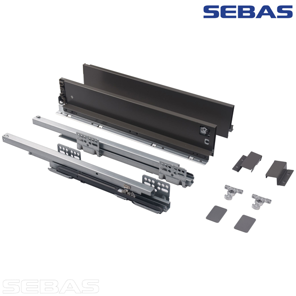 HUGOBOX ANTRACIT. SEBAS