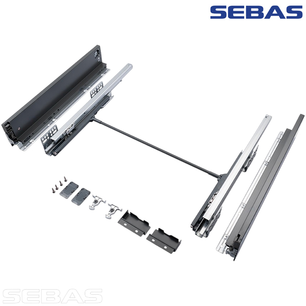 HUGOBOX PUSH ANTRACIT. SEBAS