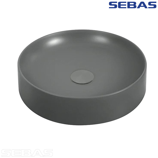 Раковина 455 Серая