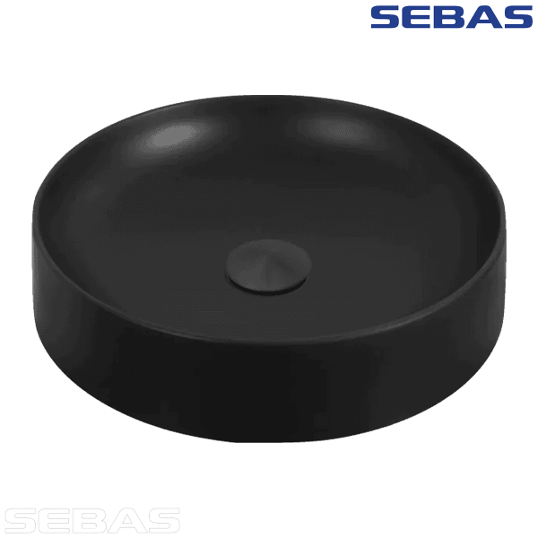 Раковина 455 Черная