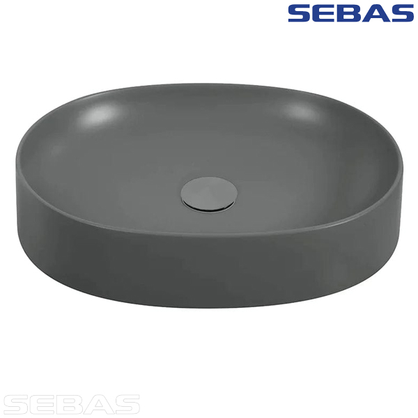 Раковина 550 Серая